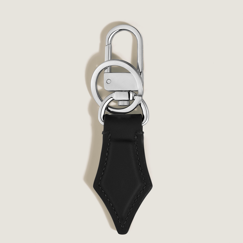 MONTBLANC | Portachiavi a Forma di Pennino in Pelle Meisterstück | MB220436
