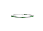 RECARLO | Bracciale Tennis Smeraldi | T93SE001/SM-18
