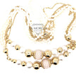 UNGARI | Collana Chanel Perle | ESTROSA CL 012