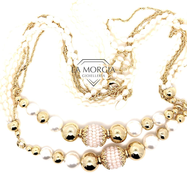 UNGARI | Collana Chanel Perle | ESTROSA CL 012