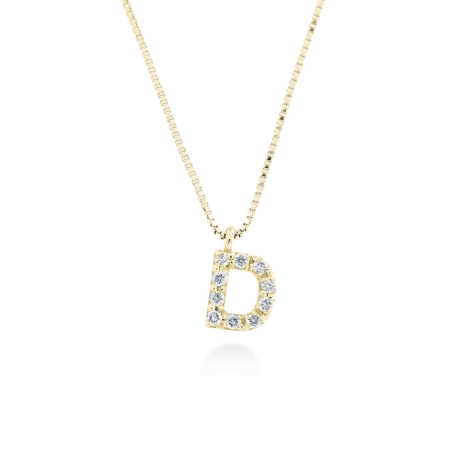 LuxGioielli | Collana in oro giallo con diamanti | CL3142