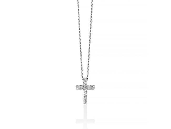 MILUNA | Girocollo Croce | CLD4264