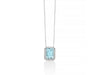 MILUNA | Collier Oro Acquamarina e Diamanti | CLD4722