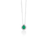 MILUNA | Collier Smeraldo e Diamanti | CLD4905