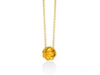 MILUNA | Collier Unica Colibrì con citrino grande | CLD5104