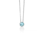 MILUNA | Collier Unica Colibrì con Gemma del Cielo piccola | CLD5108