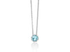 MILUNA | Collier Unica Colibrì con Gemma del Cielo piccola | CLD5108