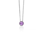 MILUNA | Collier Unica Colibrì con ametista piccola | CLD5109