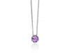 MILUNA | Collier Unica Colibrì con ametista piccola | CLD5109