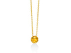 MILUNA | Collier Unica Colibrì con citrino piccolo | CLD5110
