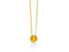 MILUNA | Collier Unica Colibrì con citrino piccolo | CLD5110