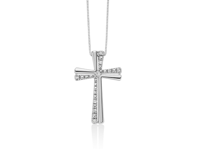 MILUNA | Girocollo Croce | CLD5130