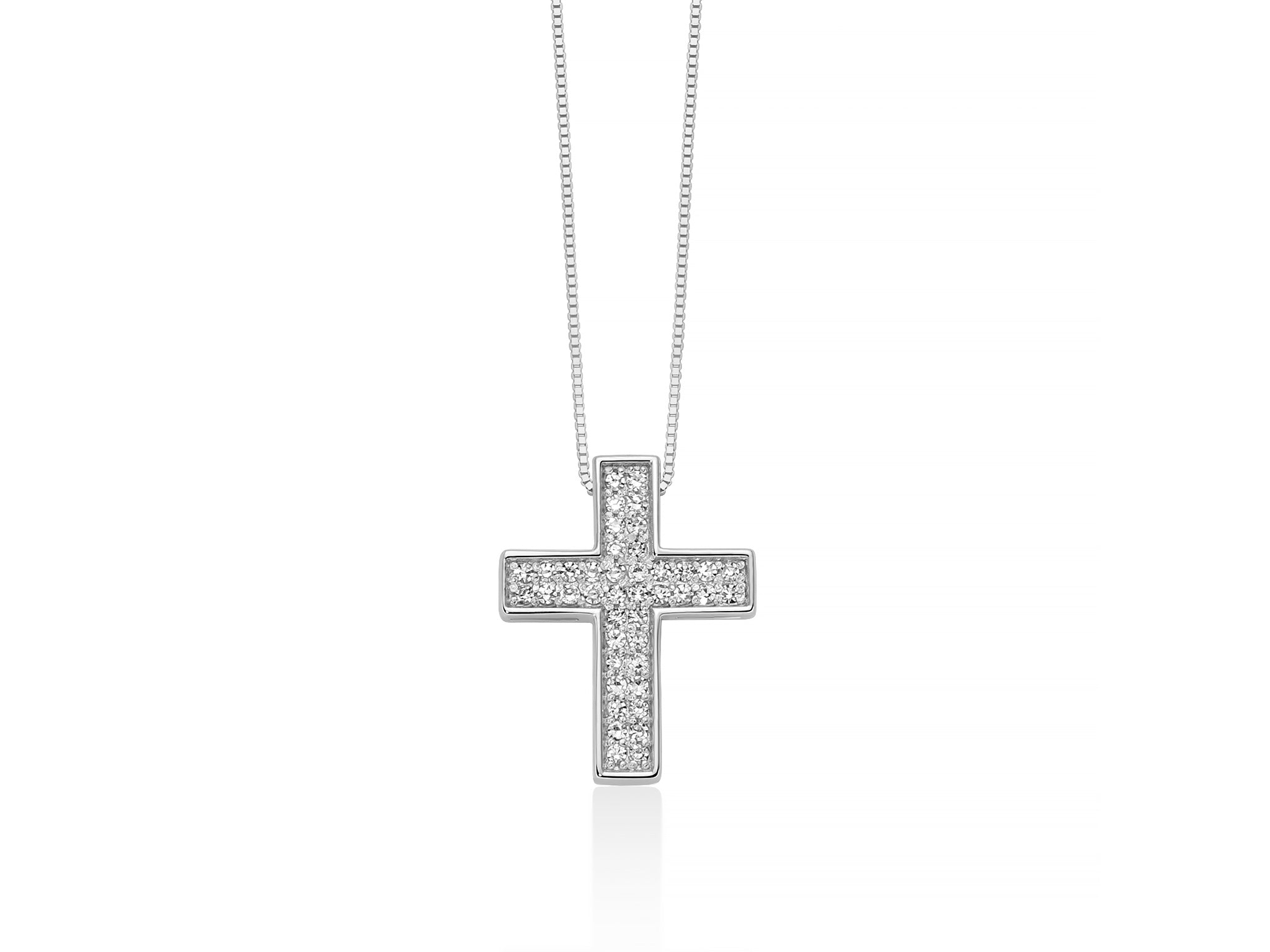MILUNA | Girocollo Croce | CLD5133