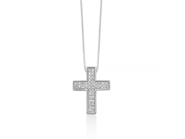 MILUNA | Girocollo Croce | CLD5133