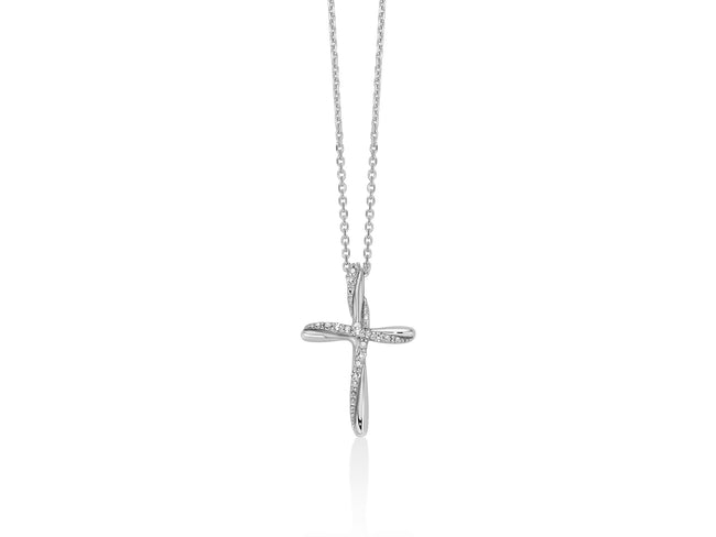 MILUNA | Girocollo Croce | CLD5155