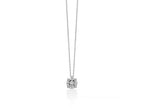 MILUNA | Collana con pendente di diamanti incastonati in oro bianco 375 | CLD5313X