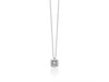 MILUNA | Collana con pendente di diamanti incastonati in oro bianco 375 | CLD5313X