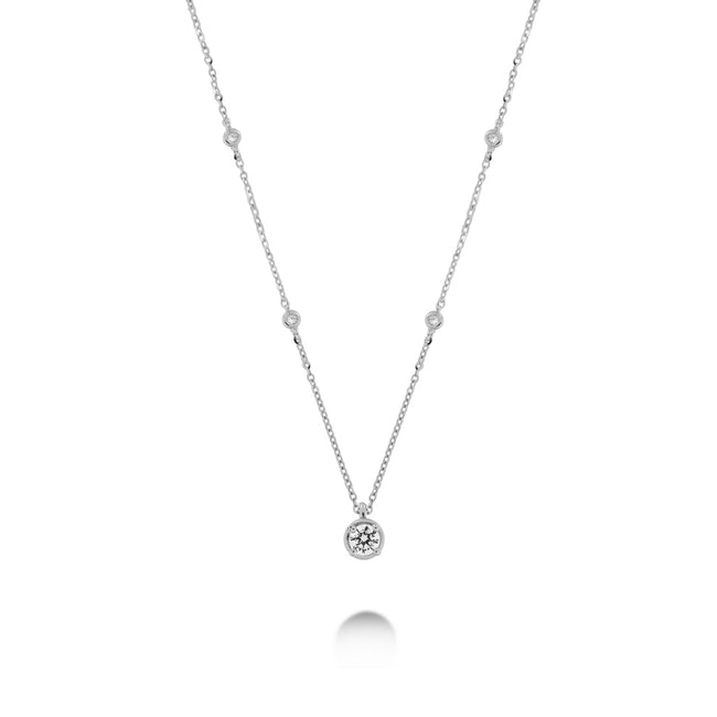 LuxGioielli | COLLANA PUNTO LUCE ALMA | CLL0122