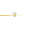CRIVELLI | Bracciale cuore pavè brill | 370-XB1876