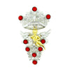 PRESENTOSA | Ciondolo Amorino Argento 925‰ | CI AMG01A C