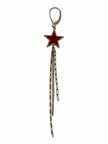 MAMAN ET SOPHIE | Orecchino Monachella stella rossa | OR067133