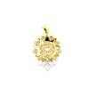 PRESENTOSA | Ciondolo Argento Dorato 925‰ diam. 2,4 cm | CI P05G