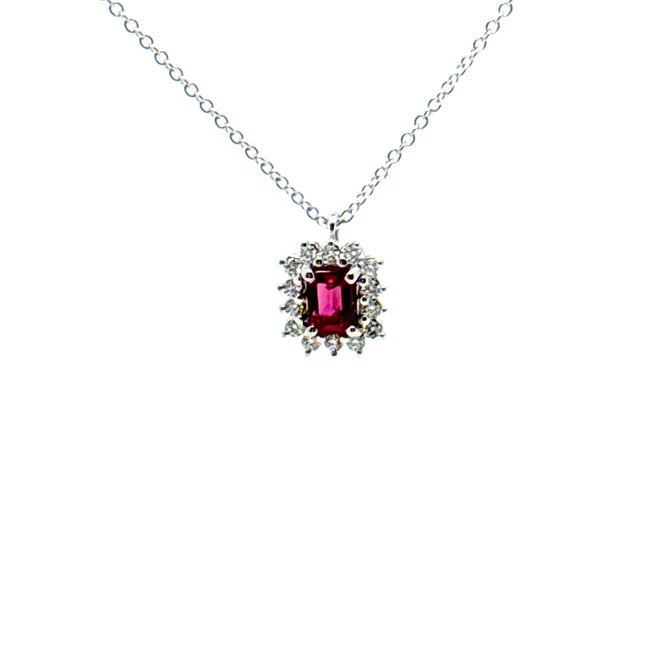 RECARLO | Girocollo Rubino | P79CC038/RB030