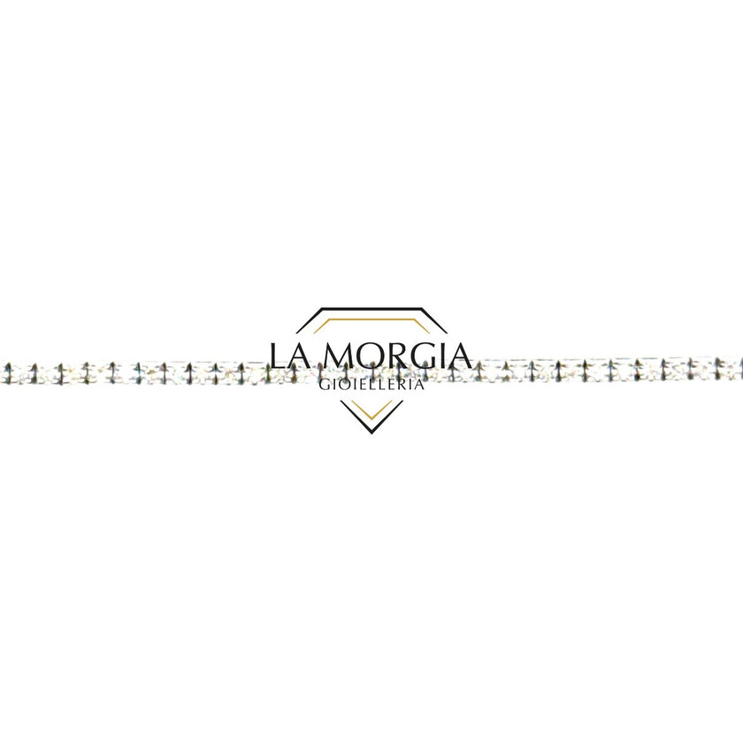 DONNAORO | Bracciale Tennis Oro e Diamanti | LBF12700.41
