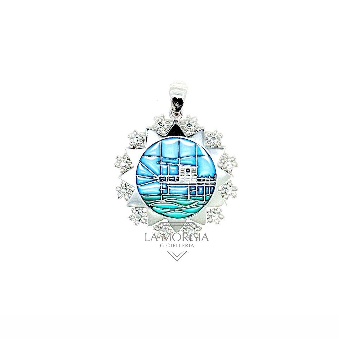 PRESENTOSA | Ciondolo Argento 925‰ diam. 2,7 cm | CI  PMF02AS1