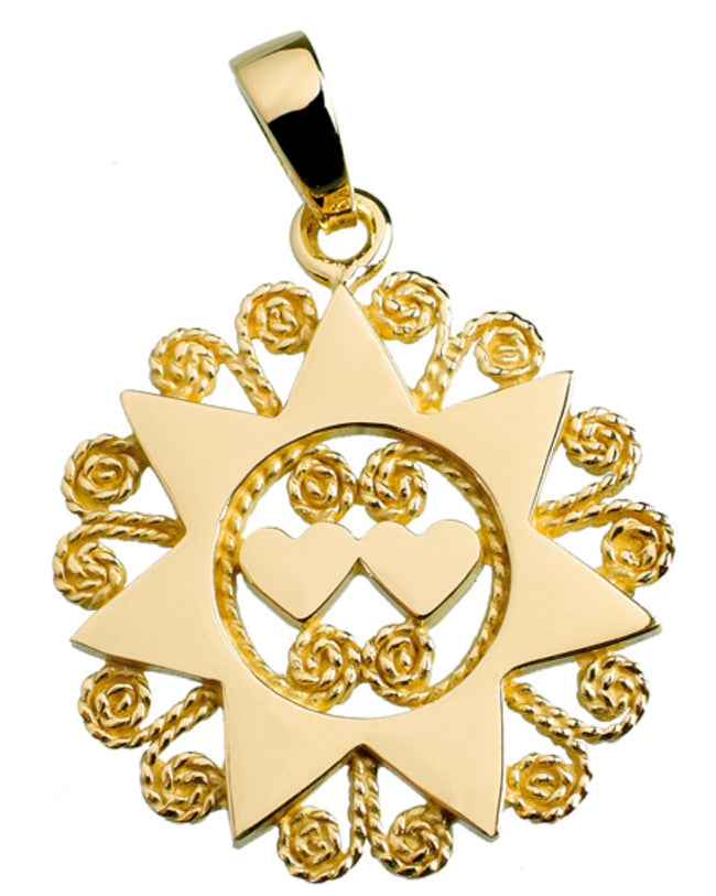 PRESENTOSA | Ciondolo Oro Giallo 750‰ diam. 1,6 cm | P2C