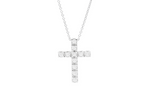 RECARLO | Girocollo croce media Anniversary Square | P01CR031/016
