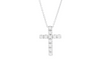 RECARLO | Girocollo croce media Anniversary Square | P01CR031/016