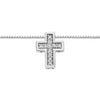 DONNAORO | Girocollo Croce Oro e Brill | DHPF9568.004