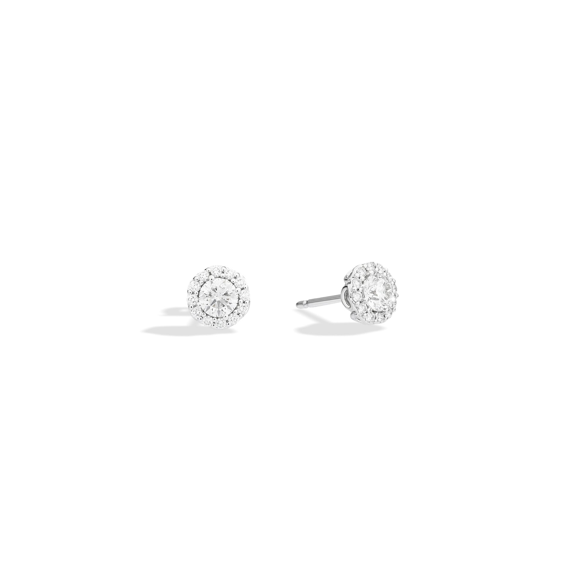 RECARLO | Orecchini Punto Luce Halo | E01SC018/063