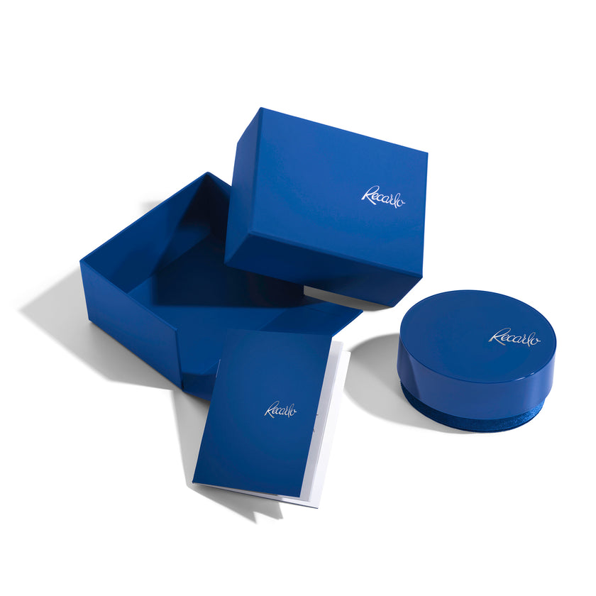 RECARLO | Orecchini Punto Luce Halo | E01SC018