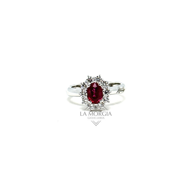 RECARLO | Anello Rubino | R03CC059/RB040
