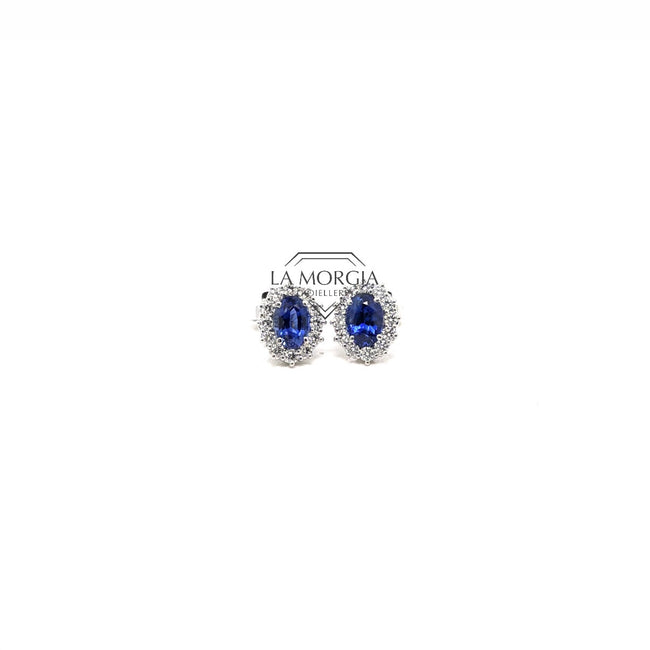 RECARLO | Orecchini Zaffiro | E79PN002/ZB045