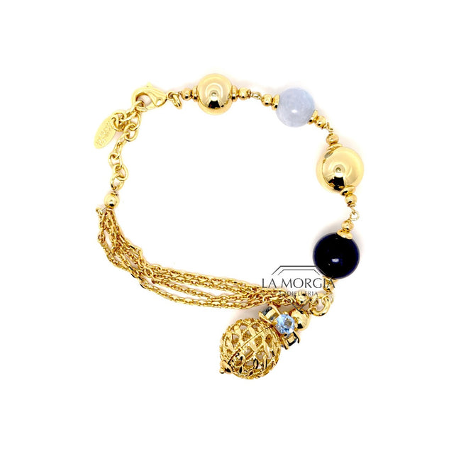 UNGARI | Bracciale Col. Azzurro e Blu | SCIANELLE BR 002