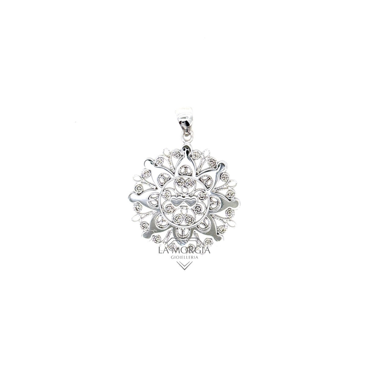 PRESENTOSA | Ciondolo Argento 925‰ diam. 2,8 cm | CI PB01CA