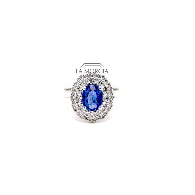 CRIVELLI | Anello Zaffiro | 234-5053-A