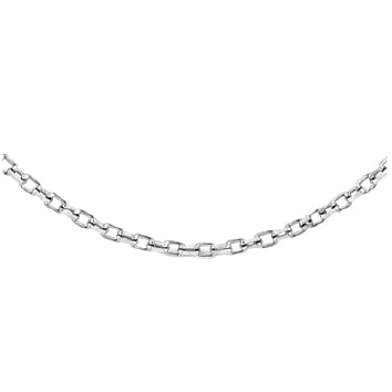 ELEMENTS DONNAORO | Catena in argento rodiato | ECF14227_42