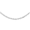 ELEMENTS DONNAORO | Catena in argento rodiato | ECF14227_42