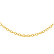 ELEMENTS DONNAORO | Catena in argento placcato oro giallo | ECF14228_42