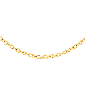 ELEMENTS DONNAORO | Catena in argento placcato oro giallo | ECF14228_42