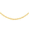 ELEMENTS DONNAORO | Catena in argento placcato oro giallo | ECF14228_42