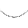 ELEMENTS DONNAORO | Catena veneta in oro bianco 18 Kt | ECF14229_42