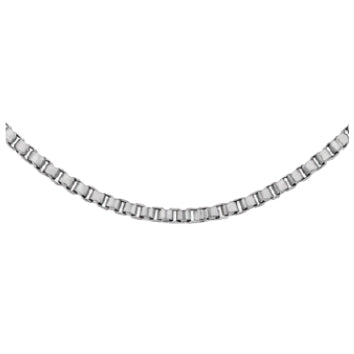ELEMENTS DONNAORO | Catena veneta in oro bianco 18 Kt | ECF14229_42
