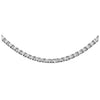 ELEMENTS DONNAORO | Catena veneta in oro bianco 18 Kt | ECF14229_42