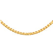 ELEMENTS DONNAORO | Catena veneta in oro giallo 18 Kt | ECF14230_42