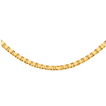 ELEMENTS DONNAORO | Catena veneta in oro giallo 18 Kt | ECF14230_42